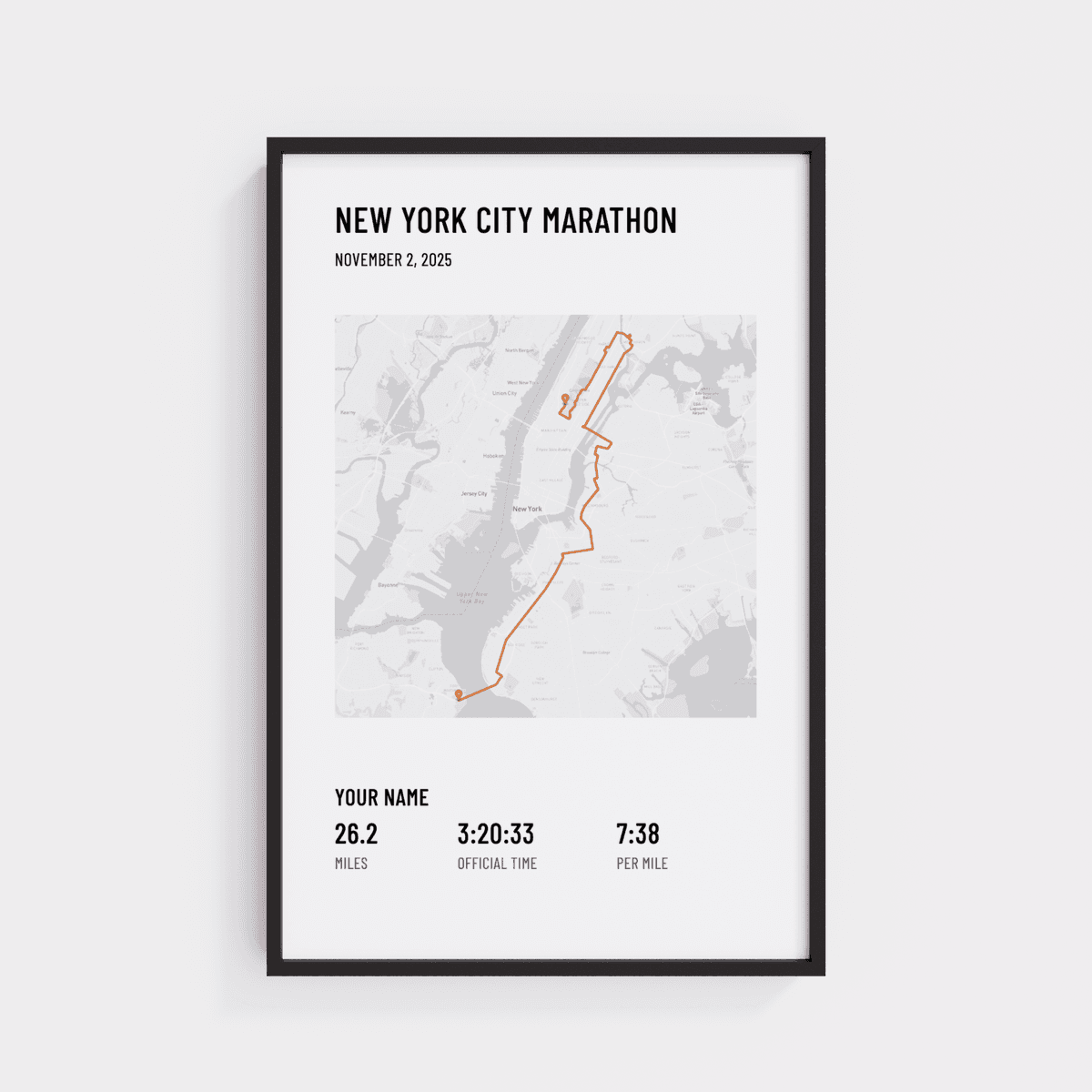 Classic template preview